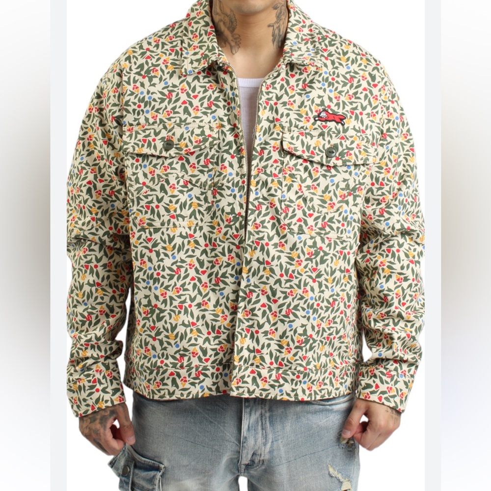 ‼️SALE‼️ Icecream can can Colorful Pattern jacket (M)